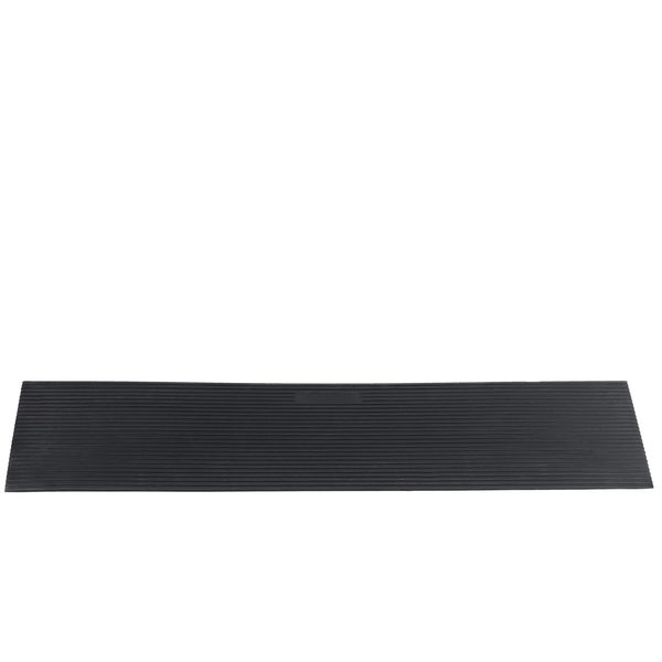 1.2 Rise Cuttable Threshold Ramp for Sweeping Robot, 35.4 Wide Natural Rubber Wheelchair Ramp, Non-Slip Solid Rubber Ramp with Double-Sided Tape for Doorways, Driveways, Bathroom, Smooth Tile - Image 5