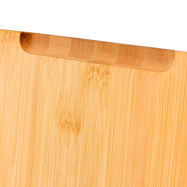 Cutting Board, 3 Pieces, Premium Versatile Bamboo Cutting Board with Food-Grade Oil and Juice Groove,Sturdy & Durable Chopping Board with Built-in Handle, Fit for Display, Chopping & Serving - Image 8