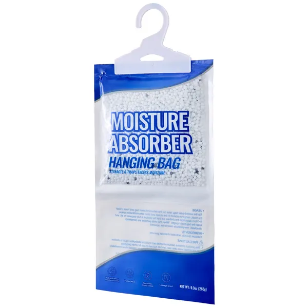Hanging Moisture Absorber, 9.3 oz Hanging Closet Dehumidifier Bags(10 Packs), Fragrance Free Moisture Bags in Wardrobes, Bedrooms, Bathrooms - Image 10