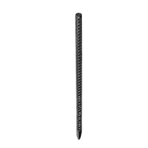 Rebar Stakes, 16-Inch, Heavy-Duty 0.45 in Diameter, Straight Galvanized Steel Ground Anchors with Chisel Point End & Rust-Resistant Coating, for Gardening Support, Fence, Camping Tents (16-Pack)