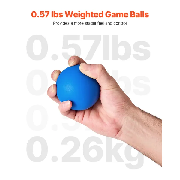 Roll and Score Classic Arcade Game Ball, 4-pack Replacement Set, Skee Ball Arcade Accessory for Arcade Tossing Ball Games, Ideal for Adults Kids Family Recreation Game Rooms Outdoor Activities - Image 4