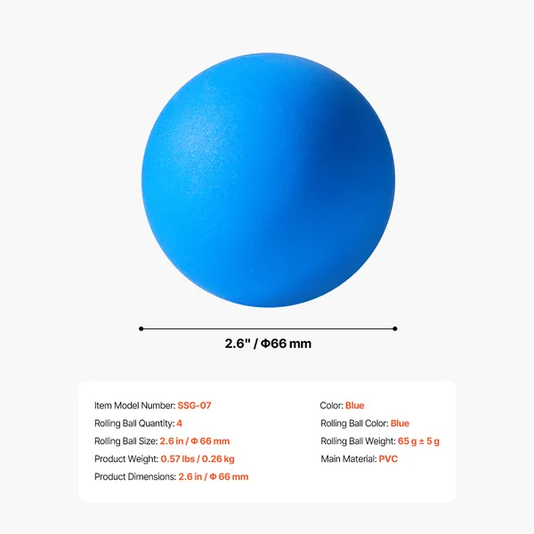 Roll and Score Classic Arcade Game Ball, 4-pack Replacement Set, Skee Ball Arcade Accessory for Arcade Tossing Ball Games, Ideal for Adults Kids Family Recreation Game Rooms Outdoor Activities - Image 9