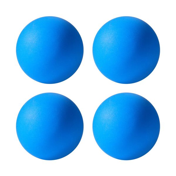 Roll and Score Classic Arcade Game Ball, 4-pack Replacement Set, Skee Ball Arcade Accessory for Arcade Tossing Ball Games, Ideal for Adults Kids Family Recreation Game Rooms Outdoor Activities