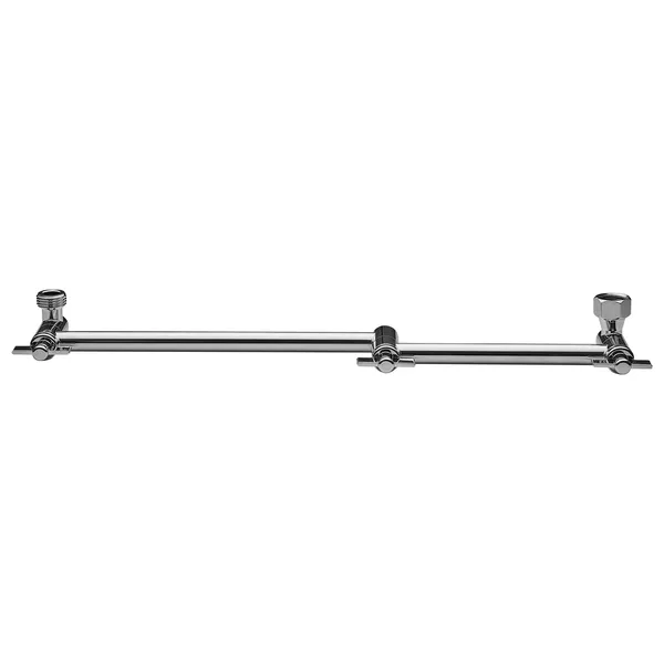 Shower Head Extension Arm, 16 inches, Brass Shower Arm Extender with Flexible Adjustable Angle Height, Chrome Finish, G1/2 Universal Thread Connector Compatible, for Rain & Handheld Showerhead - Image 11