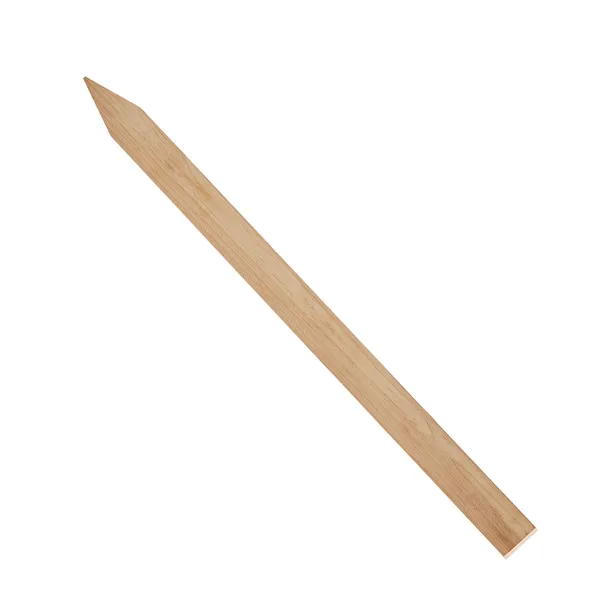 Wooden Garden Stakes, 25 Pcs 36 x 0.5 x1.5 in Survey Grading Stakes, Garden Ground Stake with Sharp Point, Fir Wood Plant Support Stake, Sign Posts for Silt Fence Backyard Boundaries Baselines - Image 7