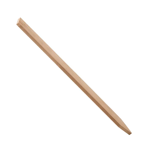 Wooden Garden Stakes, 25 Pcs 36 x 0.5 x1.5 in Survey Grading Stakes, Garden Ground Stake with Sharp Point, Fir Wood Plant Support Stake, Sign Posts for Silt Fence Backyard Boundaries Baselines - Image 9